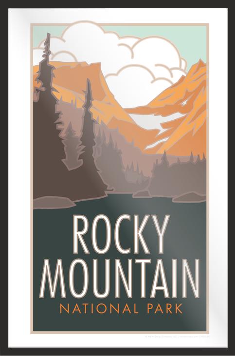 Rocky Mountain National Park 1, Colorado - Poster