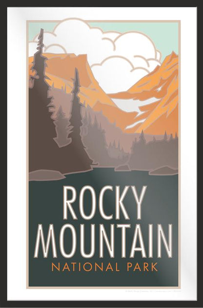 Rocky Mountain National Park 1, Colorado - Poster