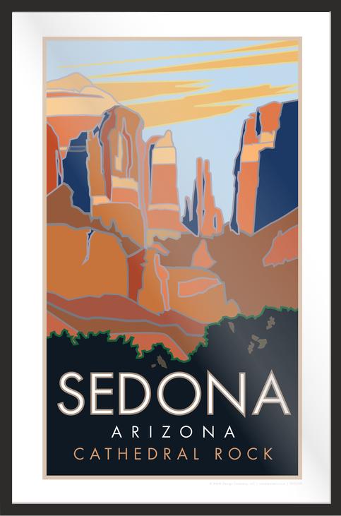 Sedona, Arizona - Poster