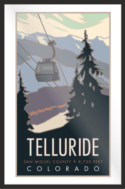 Telluride, Colorado - Poster