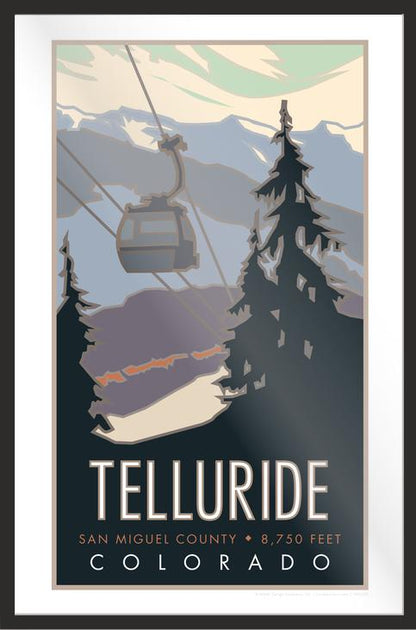 Telluride, Colorado - Poster