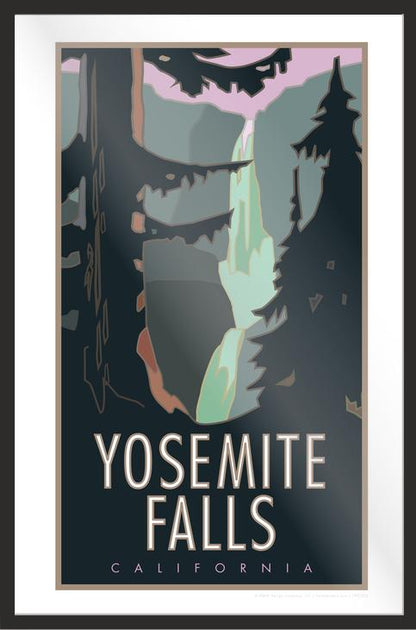 Yosemite Falls, Yosemite National Park - Poster