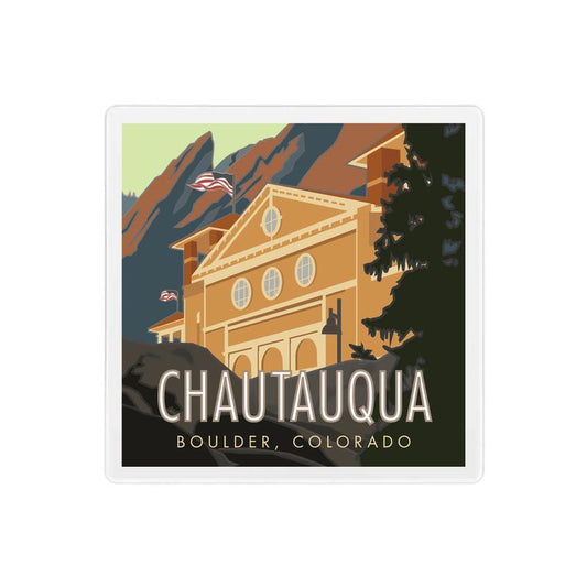 Chautauqua Boulder Coaster - 4" x 4" Sandstone Coaster