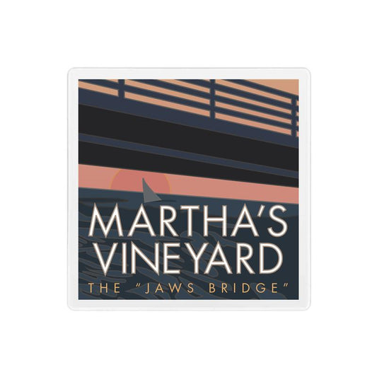Marthas Vineyard Coaster - 4" x 4" Sandstone Coaster