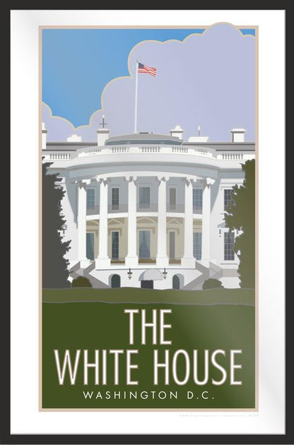The White House - Poster