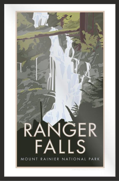 Ranger Falls - Poster