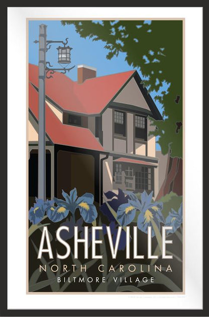 Blitmore Village - Poster