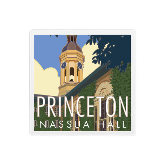 Princeton Nassua Hall Coaster - 4" x 4" Coaster