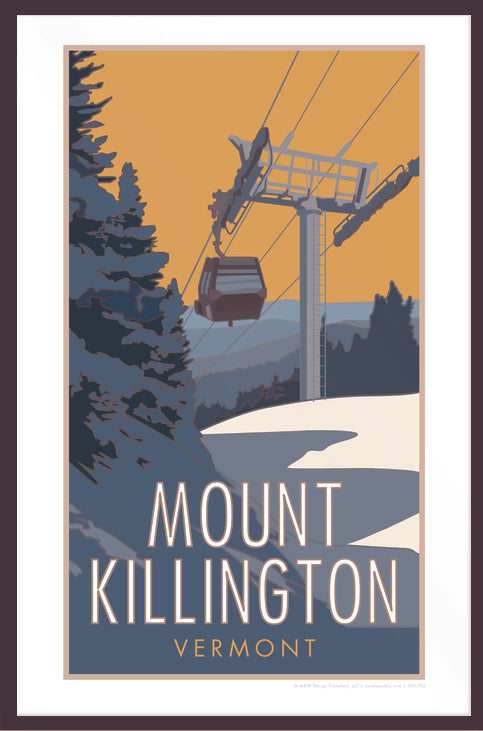 Mount Killington - Poster
