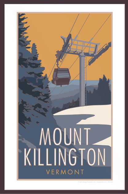Mount Killington - Poster