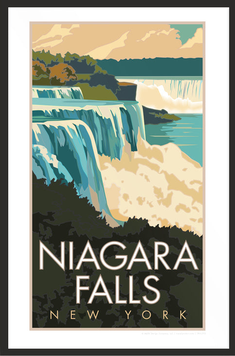 Niagara Falls - Poster