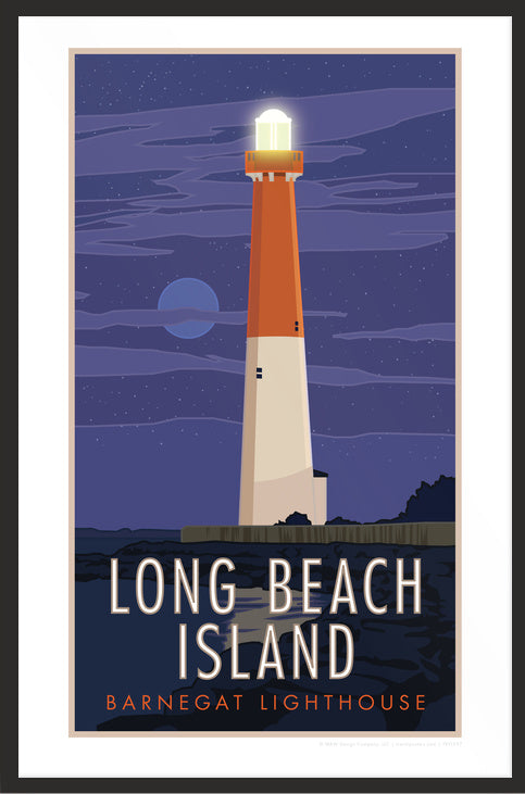 Long Beach Island Lighthouse - Poster