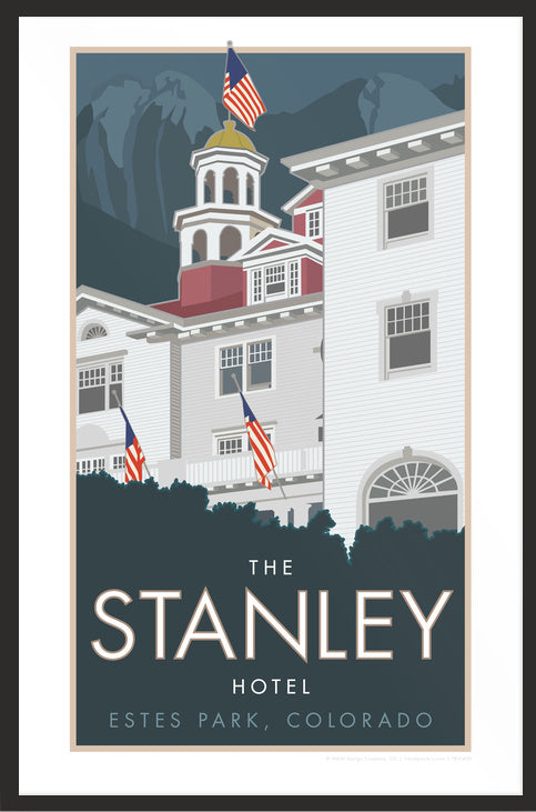 Stanley Hotel, Estes Park- Poster