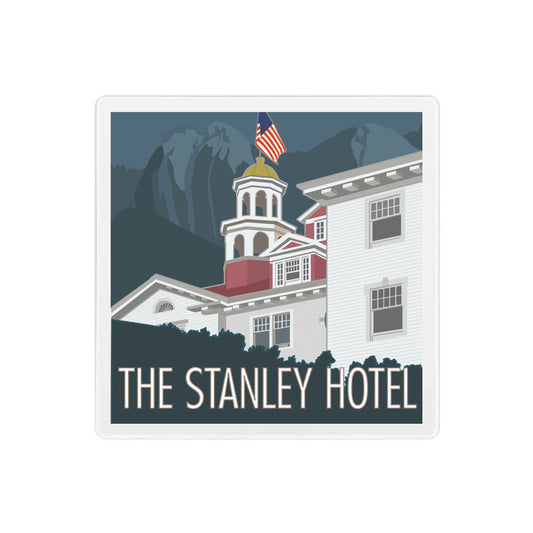 Stanley Hotel, Estes Park Coaster - 4" x 4" Sandstone Coaster