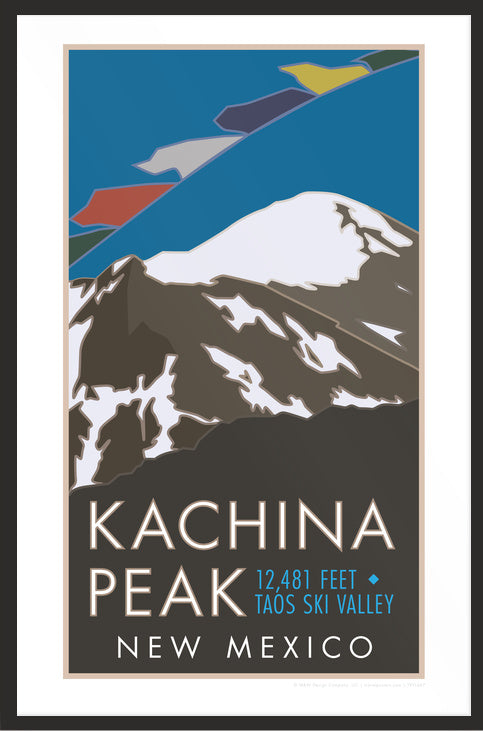 Kachina Peak- Poster