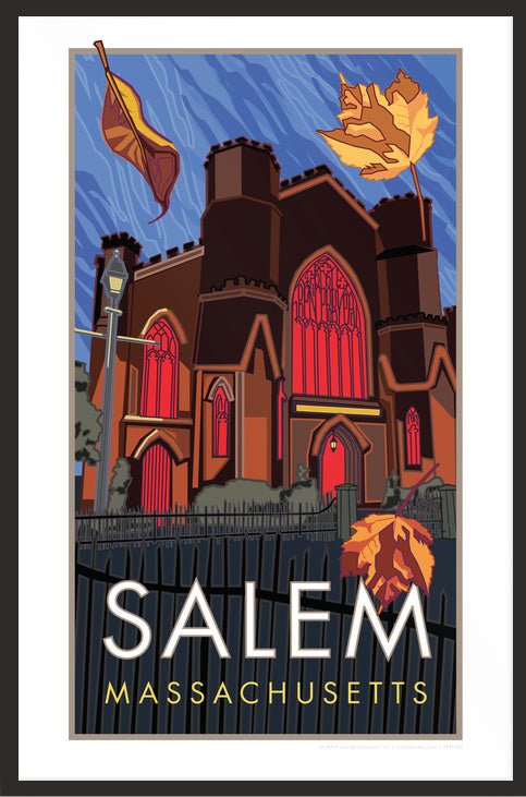 Salem Massachusetts - Poster
