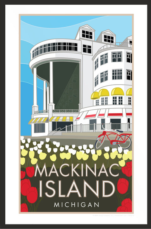 Mackinac Island - Poster