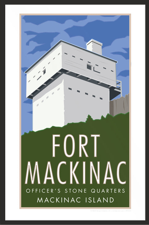 Fort Mackinac - Poster