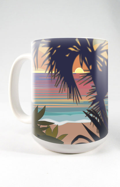 Longboat Key, Florida - 15oz. Ceramic Mug