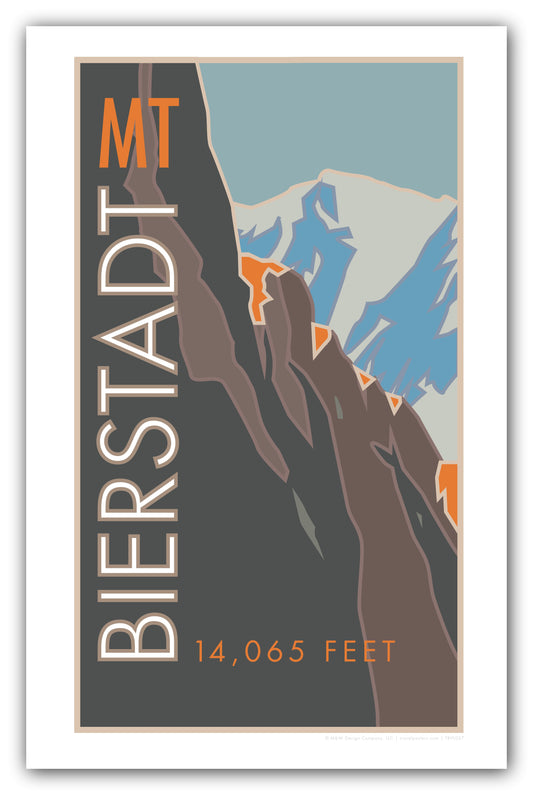 Mt. Bierstadt, Colorado - Colorado 14er - Poster