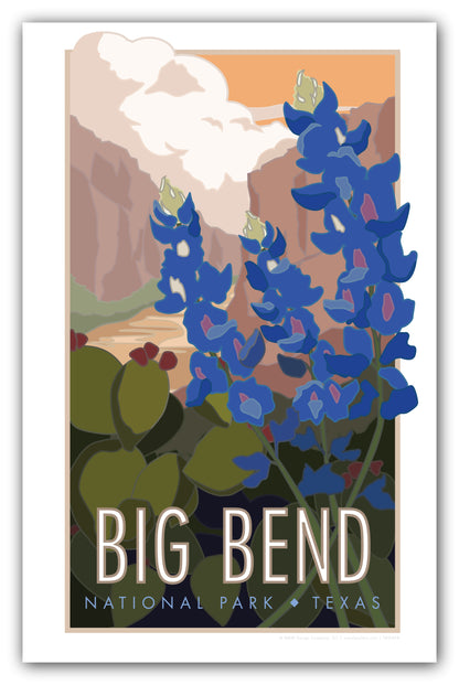 Big Bend National Park - Texas- Poster