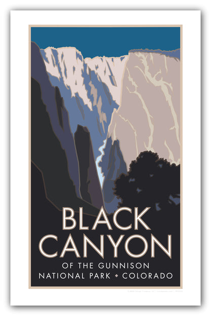 Black Canyon of the Gunnison National Monument, Colorado - Poster