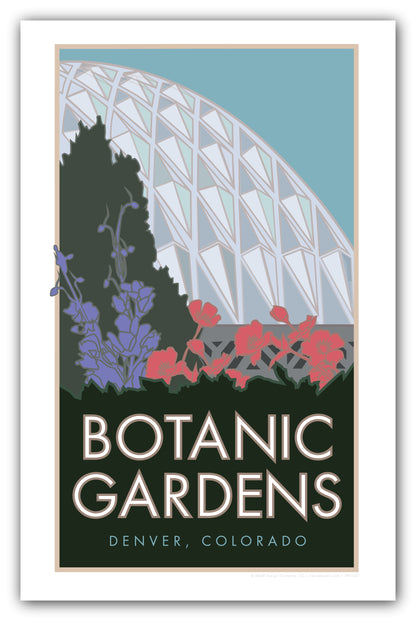 Botanic Gardens, Denver, Colorado - Poster