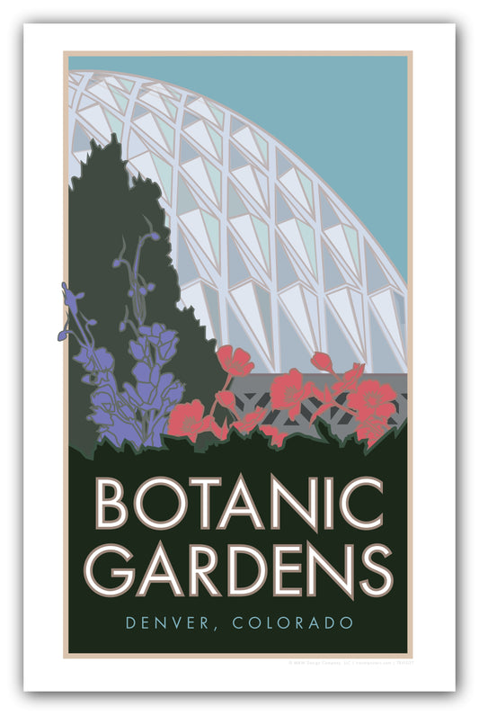 Botanic Gardens, Denver, Colorado - Poster