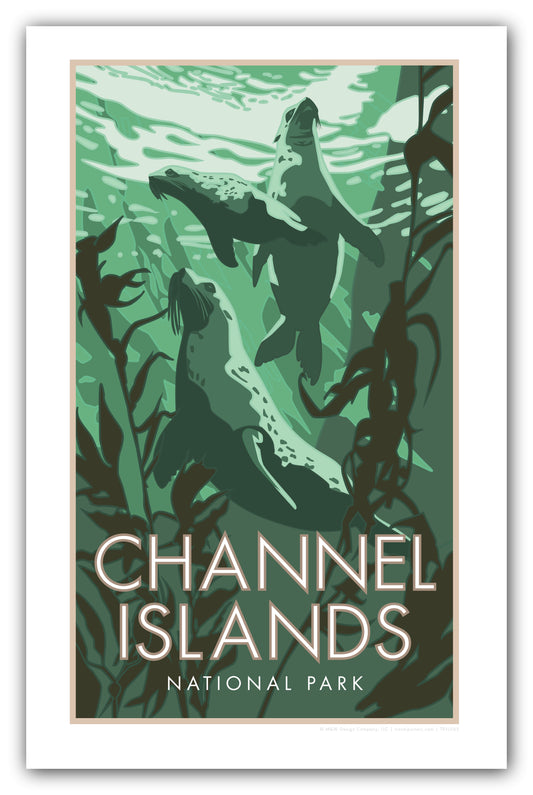 Channel Islands National Park, California - Poster