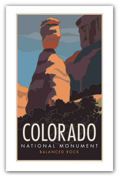 Colorado National Monument, Colorado - Poster