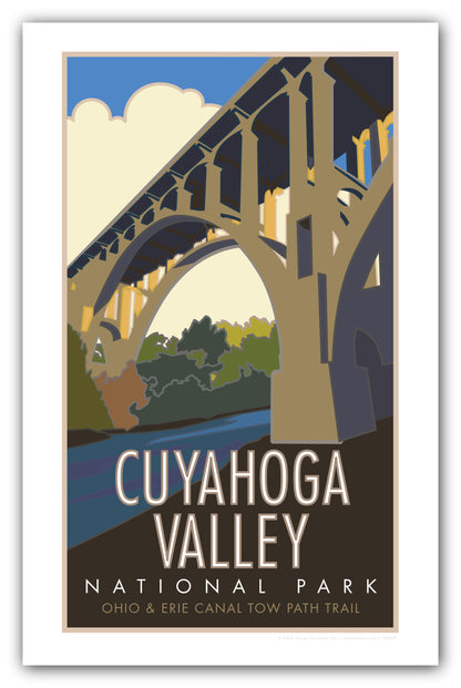 Cuyahoga Valley National Park, Ohio - Poster