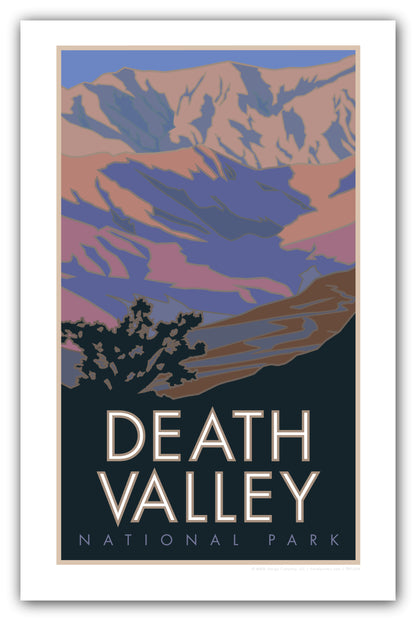 Death Valley, California - Poster
