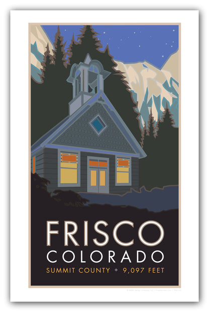 Frisco, Colorado - Poster