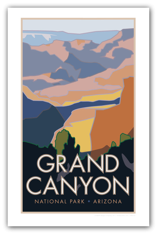Grand Canyon National Park, Arizona - Poster