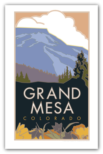 Grand Mesa, Colorado - Poster