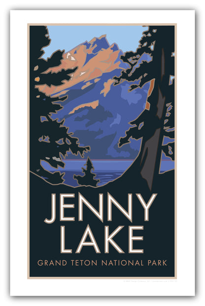 Grand Teton National Park (Jenny Lake) #2, Wyoming - Poster
