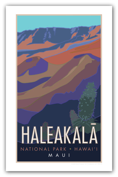 Haleakala National Park, Maui - Poster