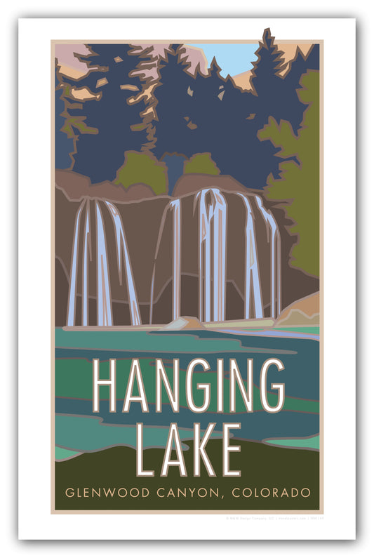 Hanging Lake, Colorado - Poster