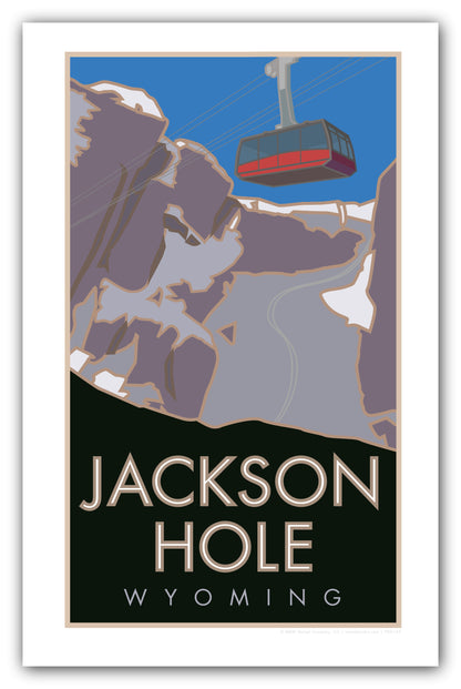 Jackson Hole, Wyoming - Poster