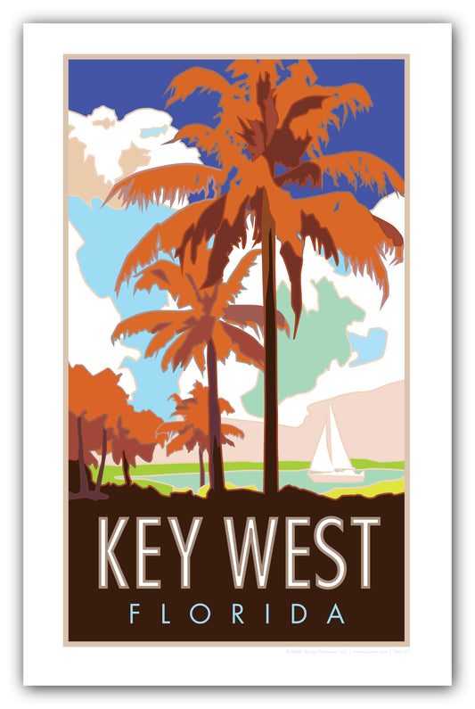 Key West, Florida - Poster