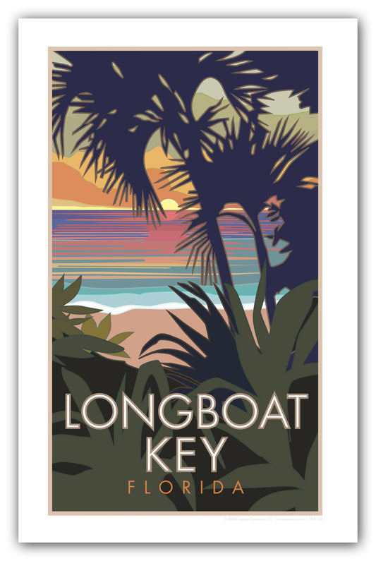 Longboat Key, Florida - Poster