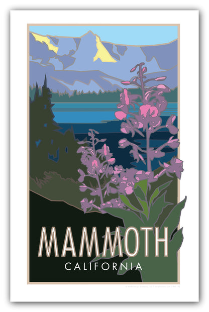 Mammoth, California - Poster