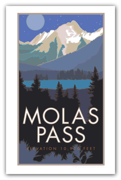 Molas Pass, Colorado - Poster