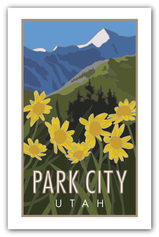 Park City (Summer) Utah - Poster