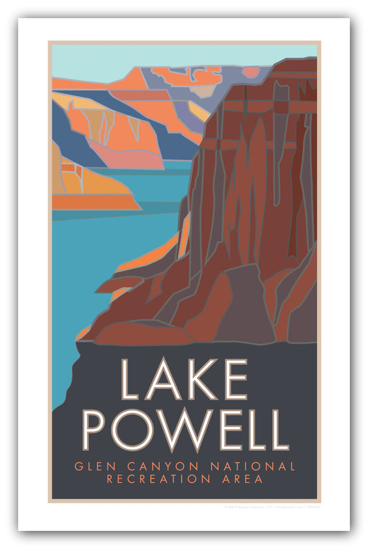 Lake Powell - Poster