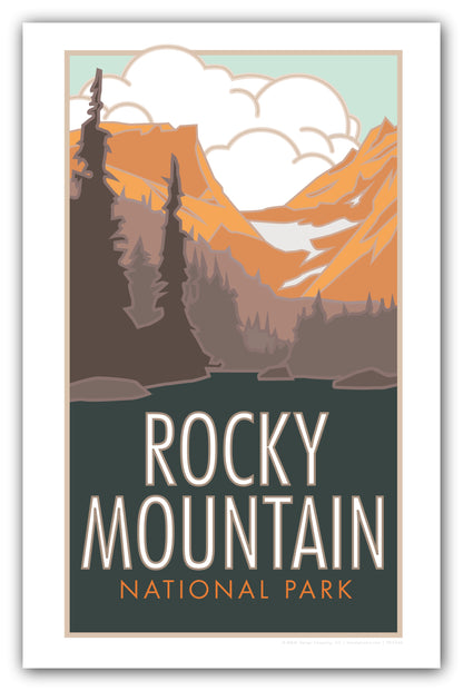 Rocky Mountain National Park 1, Colorado - Poster
