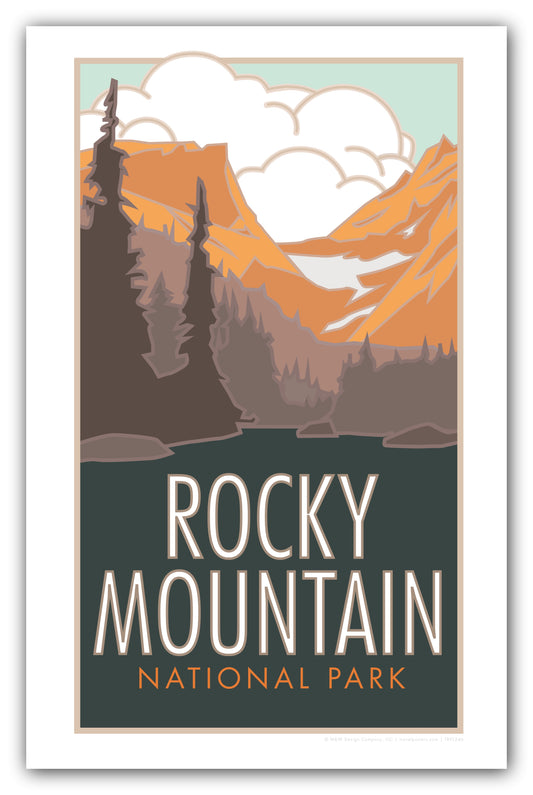 Rocky Mountain National Park 1, Colorado - Poster