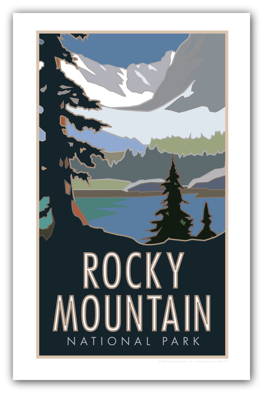 Rocky Mountain National Park 2, Colorado - Poster