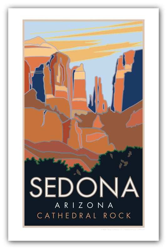 Sedona, Arizona - Poster
