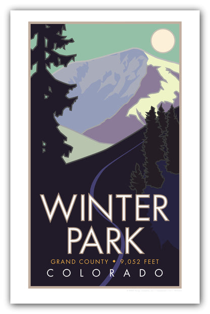 Winter Park, Colorado - Poster